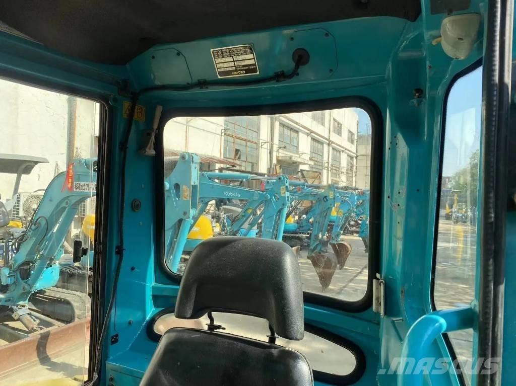 Kubota U35 Miniekskavaatorid < 7 t