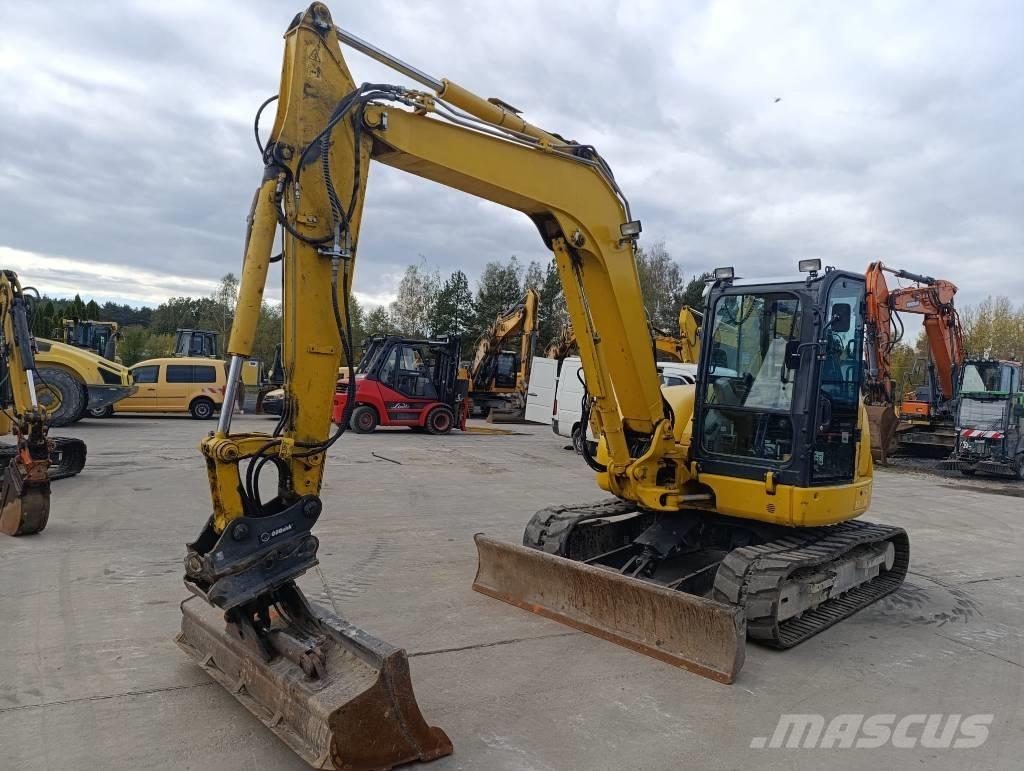 Komatsu PC 80 MR-5 Roomikekskavaatorid