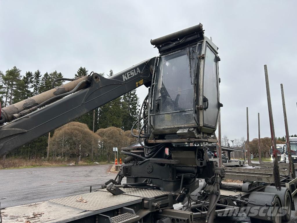 Kesla 2111 T Metsatõstukid