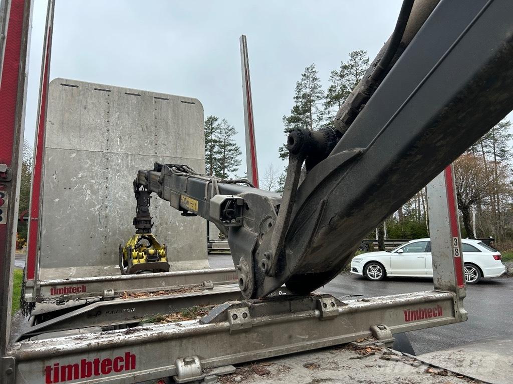 Kesla 2111 T Metsatõstukid