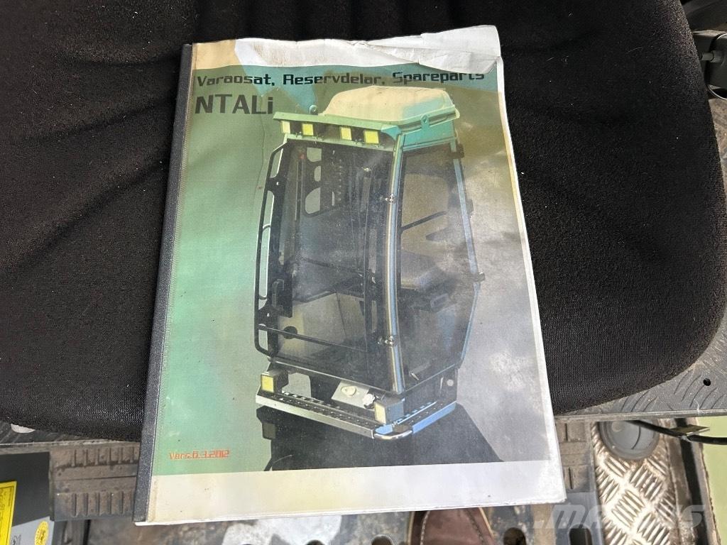 Kesla 2111 T Metsatõstukid