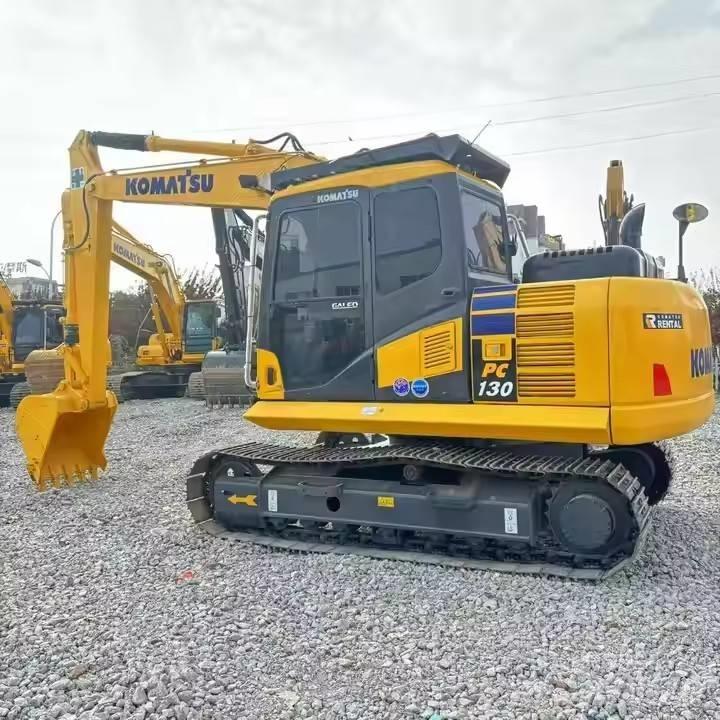 Komatsu PC 130 Roomikekskavaatorid