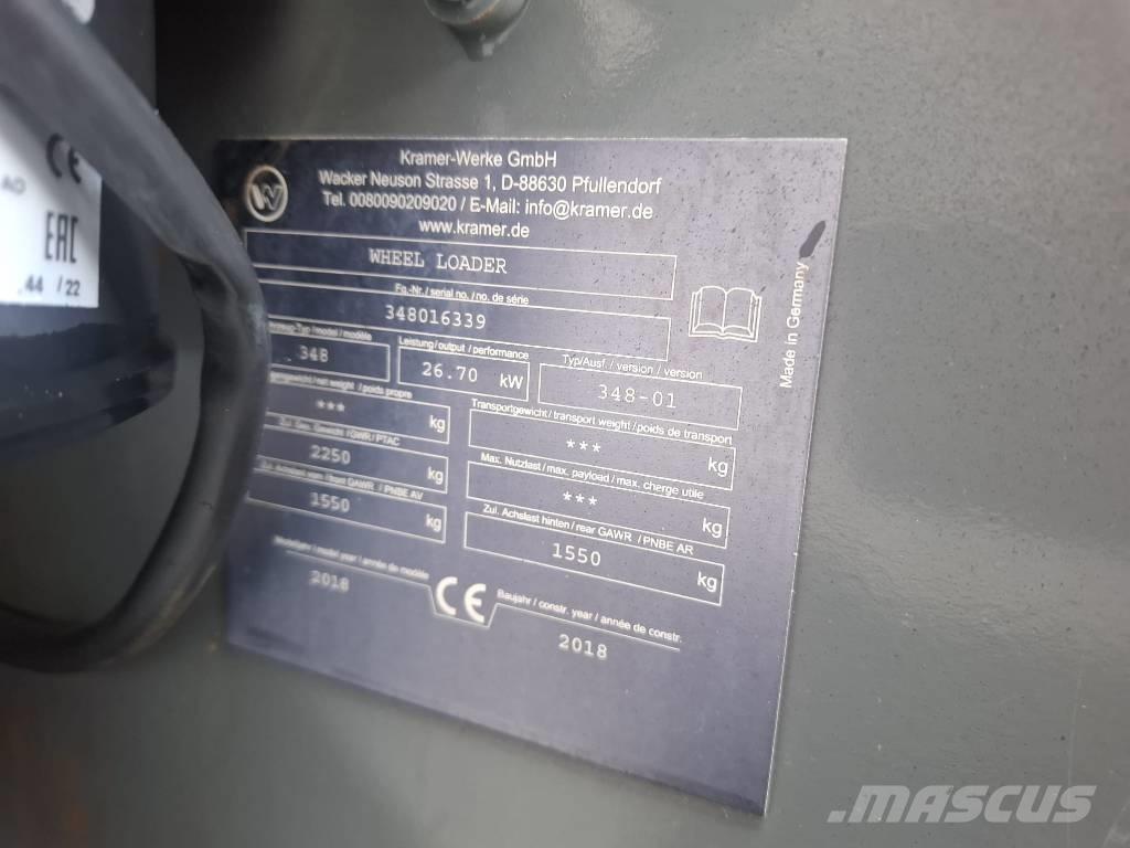 Kramer 5035 Rataslaadurid