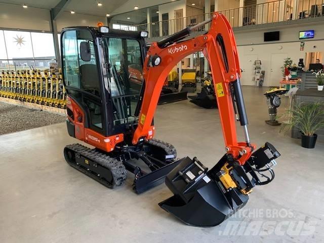Kubota KX 019-4 Miniekskavaatorid < 7 t