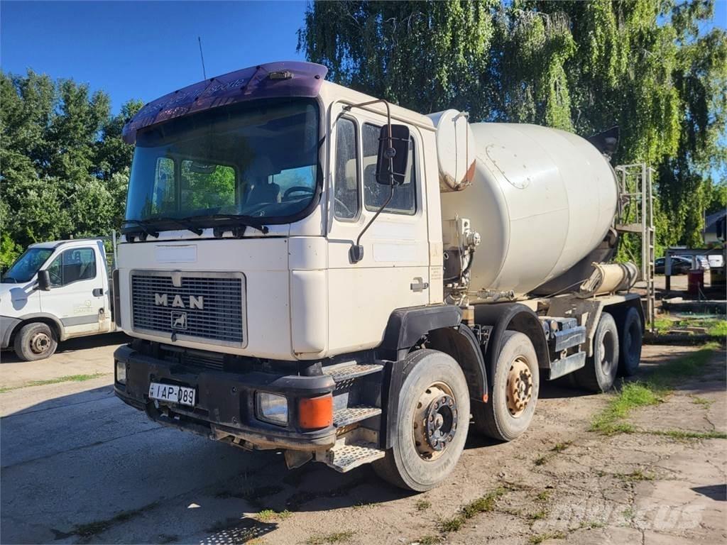 MAN 32.342 8X4 Raamautod