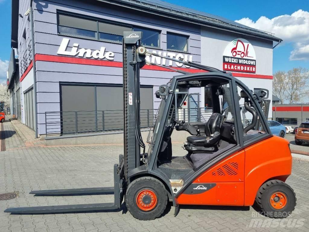 Linde H35D-02 Diiseltõstukid
