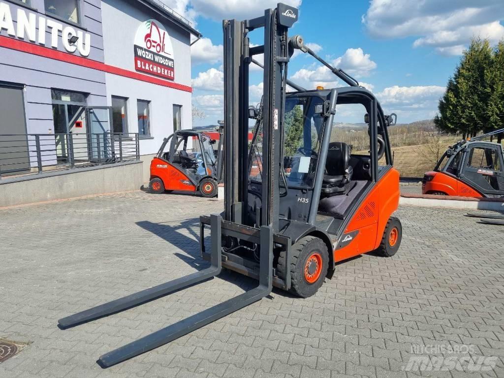 Linde H35D-02 Diiseltõstukid