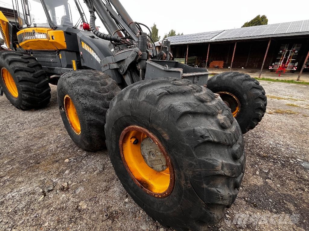 Ponsse BEAR Harvesterid