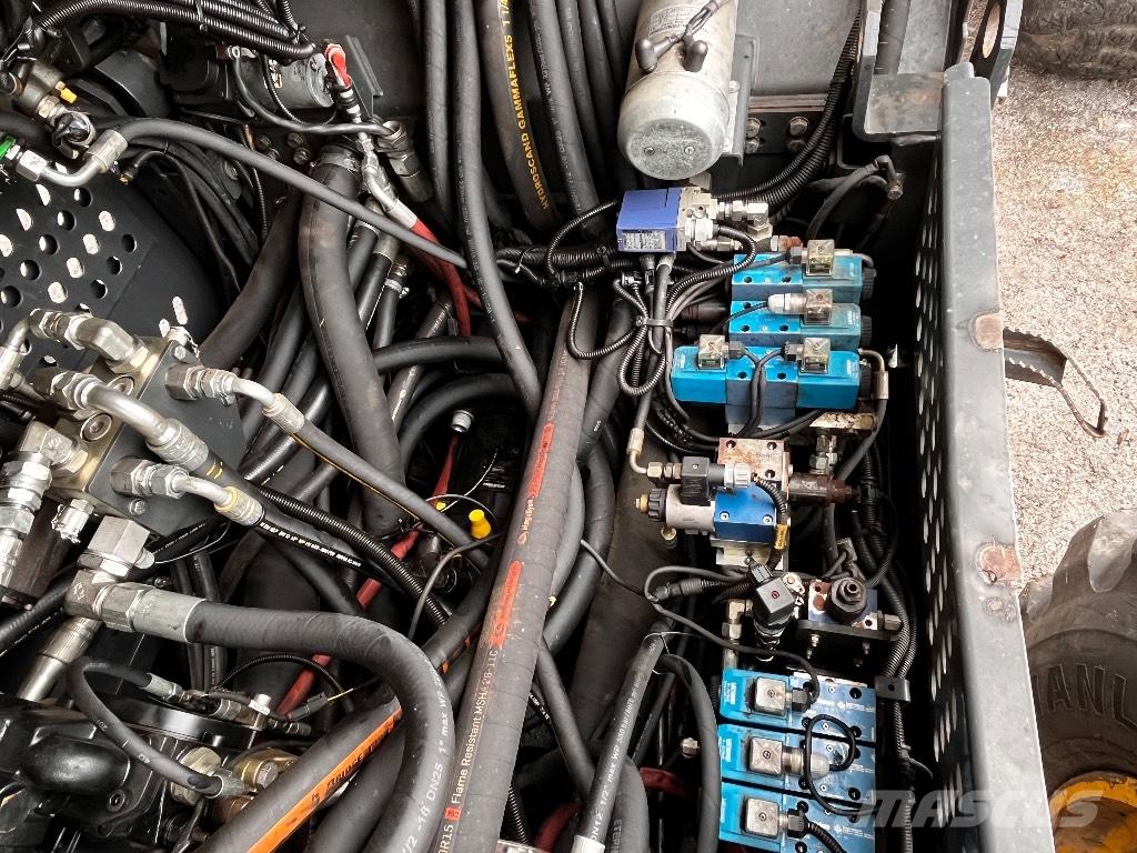 Ponsse BEAR Harvesterid