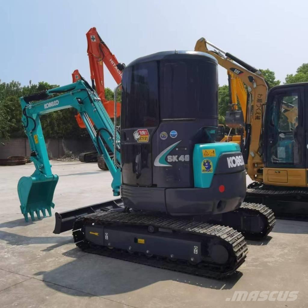 Kobelco SK 40 Miniekskavaatorid < 7 t