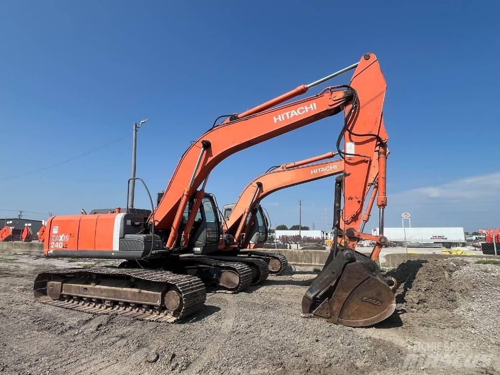 Hitachi ZA240 LC-3 Lammutusekskavaatorid
