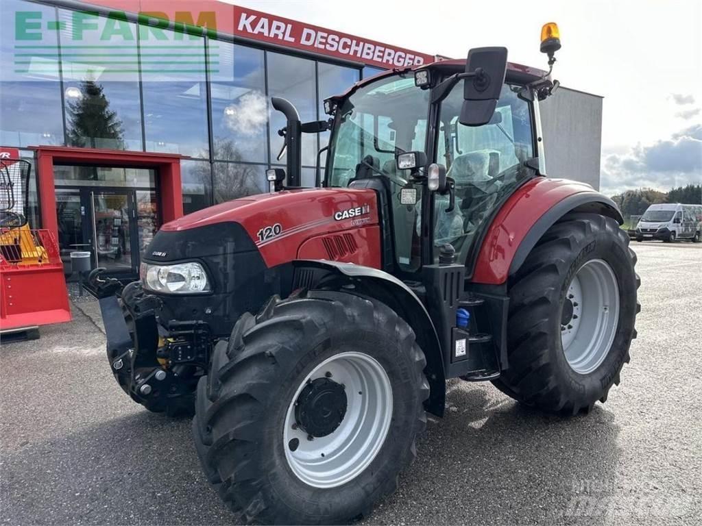 Case IH luxxum 120 Traktorid