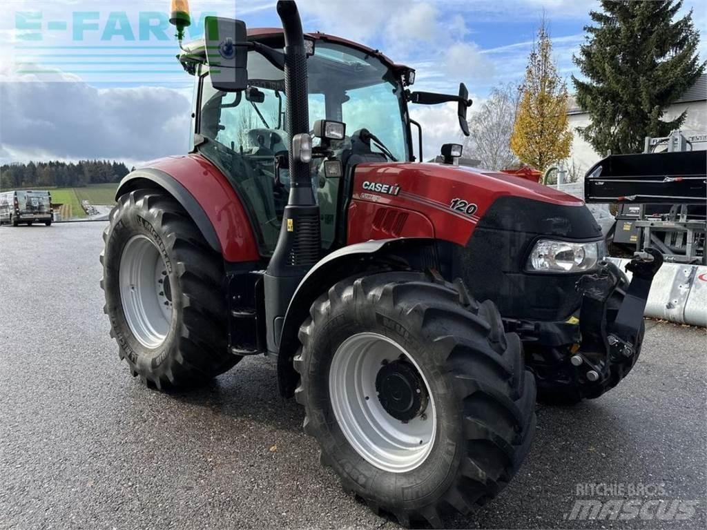 Case IH luxxum 120 Traktorid