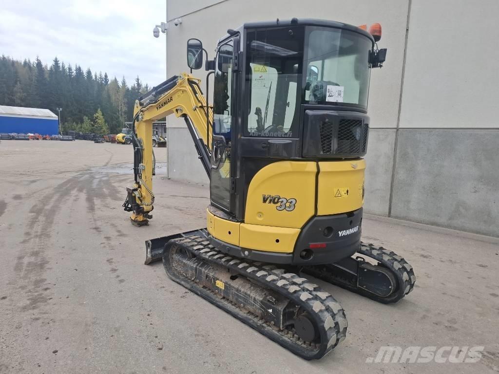 Yanmar Vio 33-6 Miniekskavaatorid < 7 t