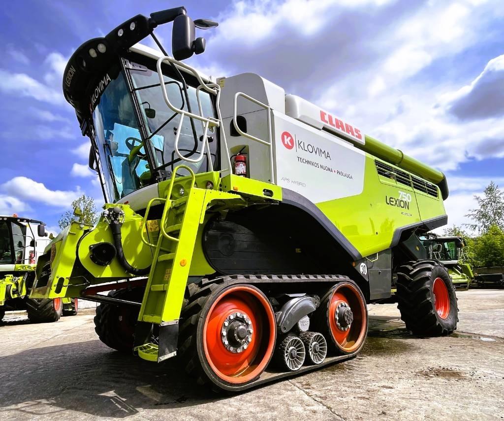 CLAAS Lexion 750 TT Teraviljakombainid