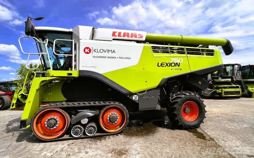 CLAAS Lexion 750 TT Teraviljakombainid