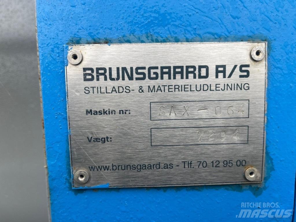 Genie GS 4390 RT Käärtõstukid