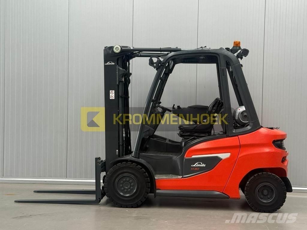 Linde H 30 T Gaasitõstukid