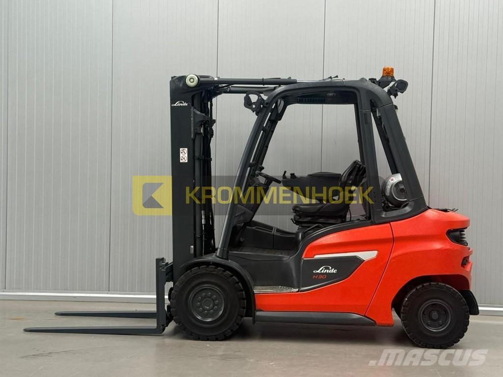 Linde H 30 T Gaasitõstukid