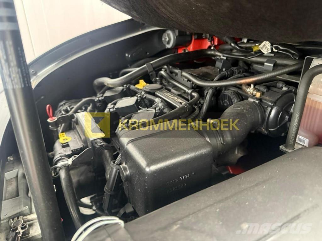 Linde H 30 T Gaasitõstukid