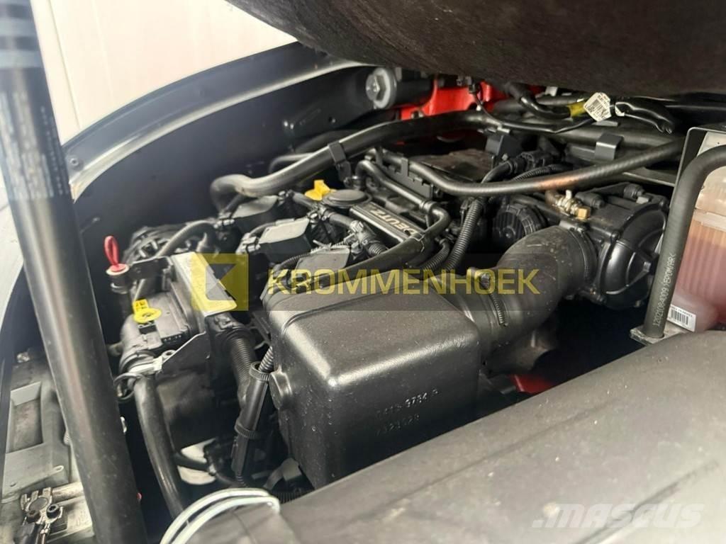 Linde H 30 T Gaasitõstukid