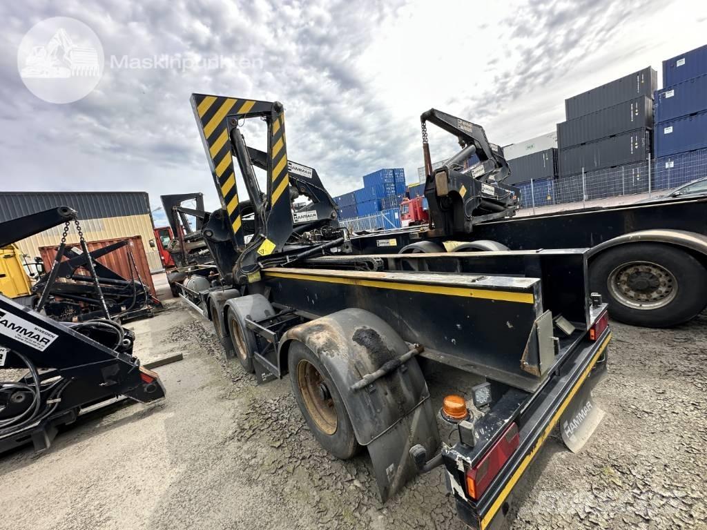 Hammar 155 S Konteinerveo poolhaagised
