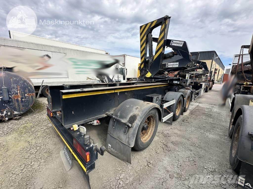 Hammar 155 S Konteinerveo poolhaagised