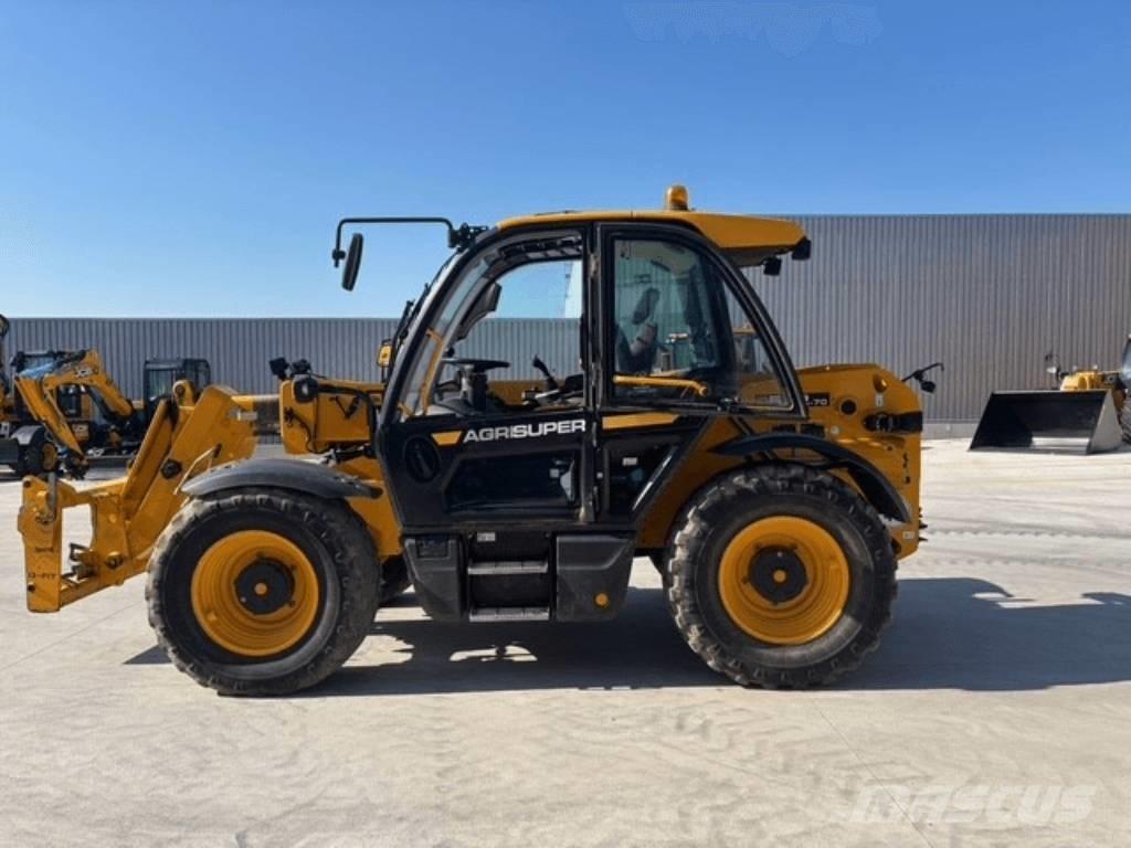 JCB 532-70 Põllumajanduslikud teleskoopkäitlejad