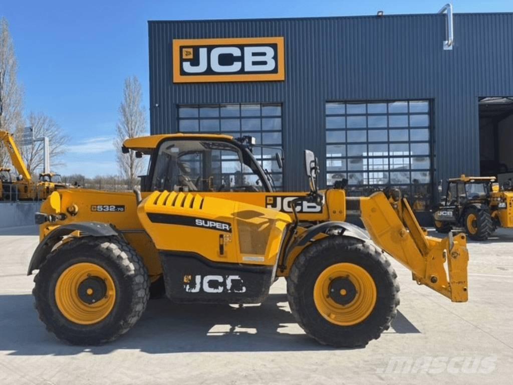 JCB 532-70 Põllumajanduslikud teleskoopkäitlejad