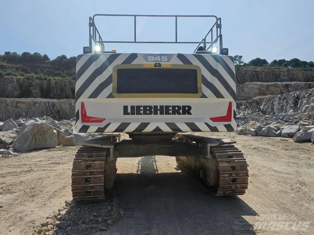 Liebherr R 945 Roomikekskavaatorid