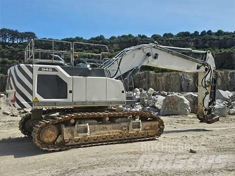 Liebherr R 945 Roomikekskavaatorid
