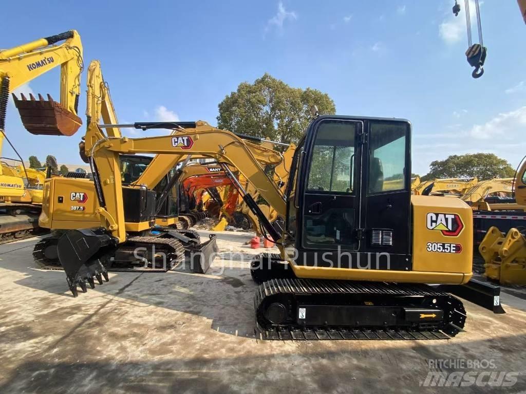 CAT 305.5 E Roomikekskavaatorid