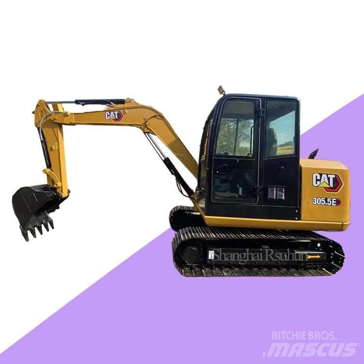 CAT 305.5 E Roomikekskavaatorid
