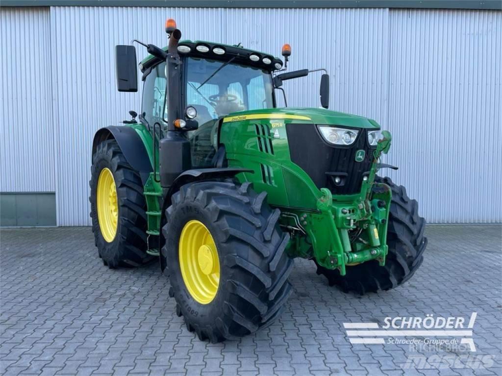 John Deere 6175 R Traktorid