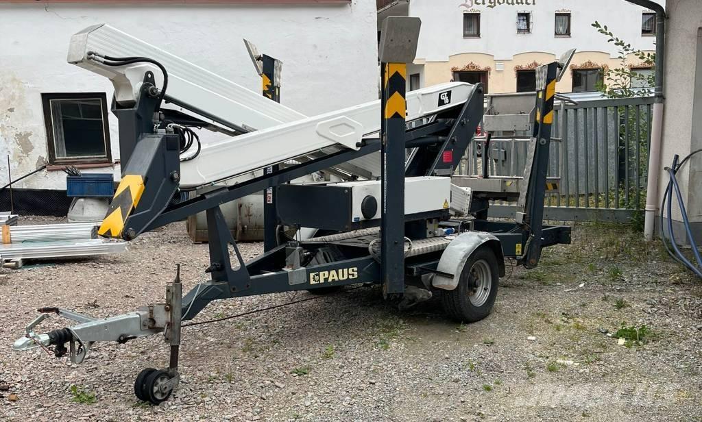 Paus GT16A Järelveetavad korvtõstukid