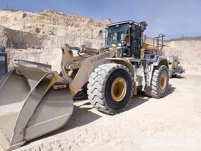 Komatsu WA475-10 Rataslaadurid