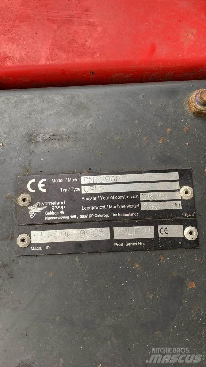 Vicon CM 296 F Niidukid
