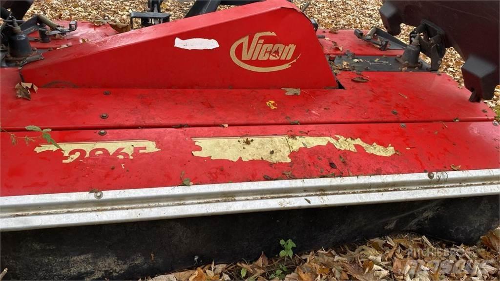 Vicon CM 296 F Niidukid