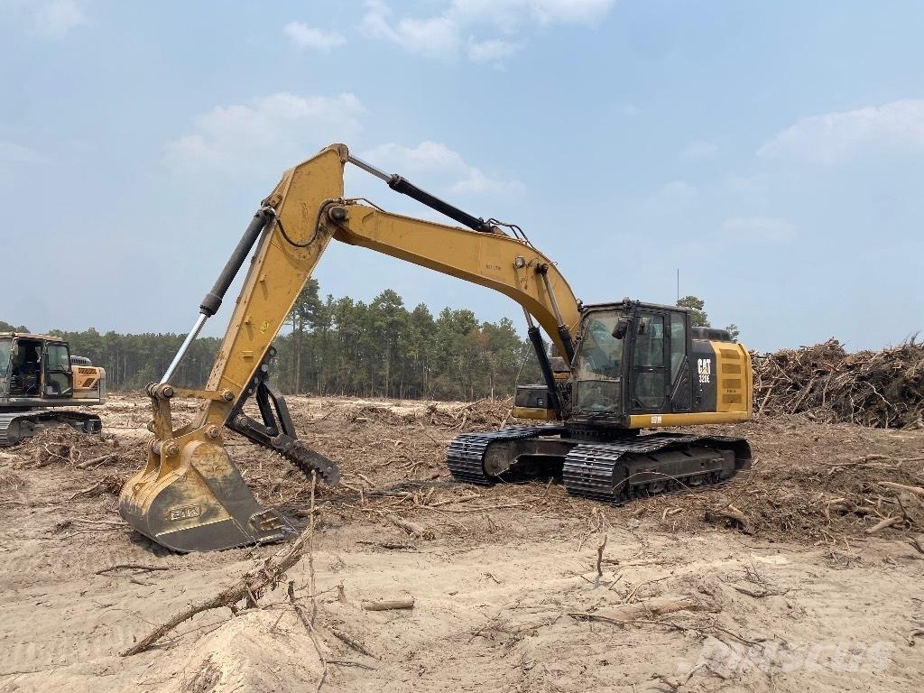 CAT 320 EL Roomikekskavaatorid
