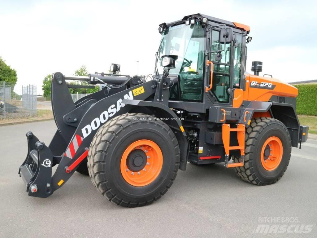 Doosan DL 220-7 Rataslaadurid