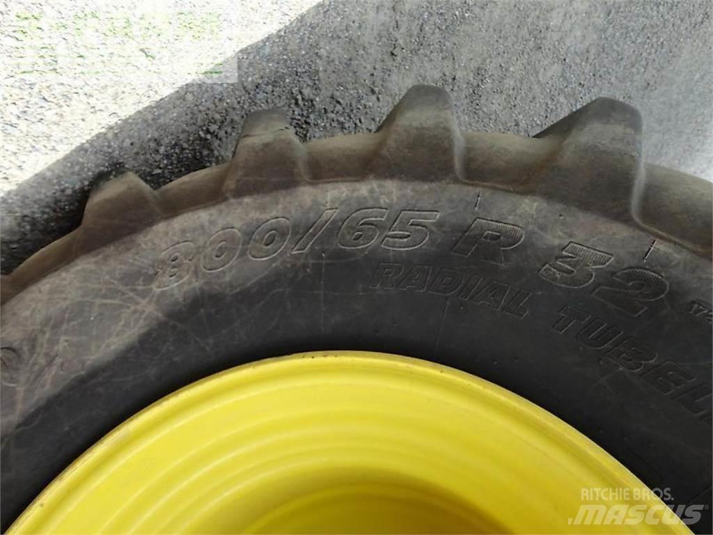 John Deere t670 Teraviljakombainid