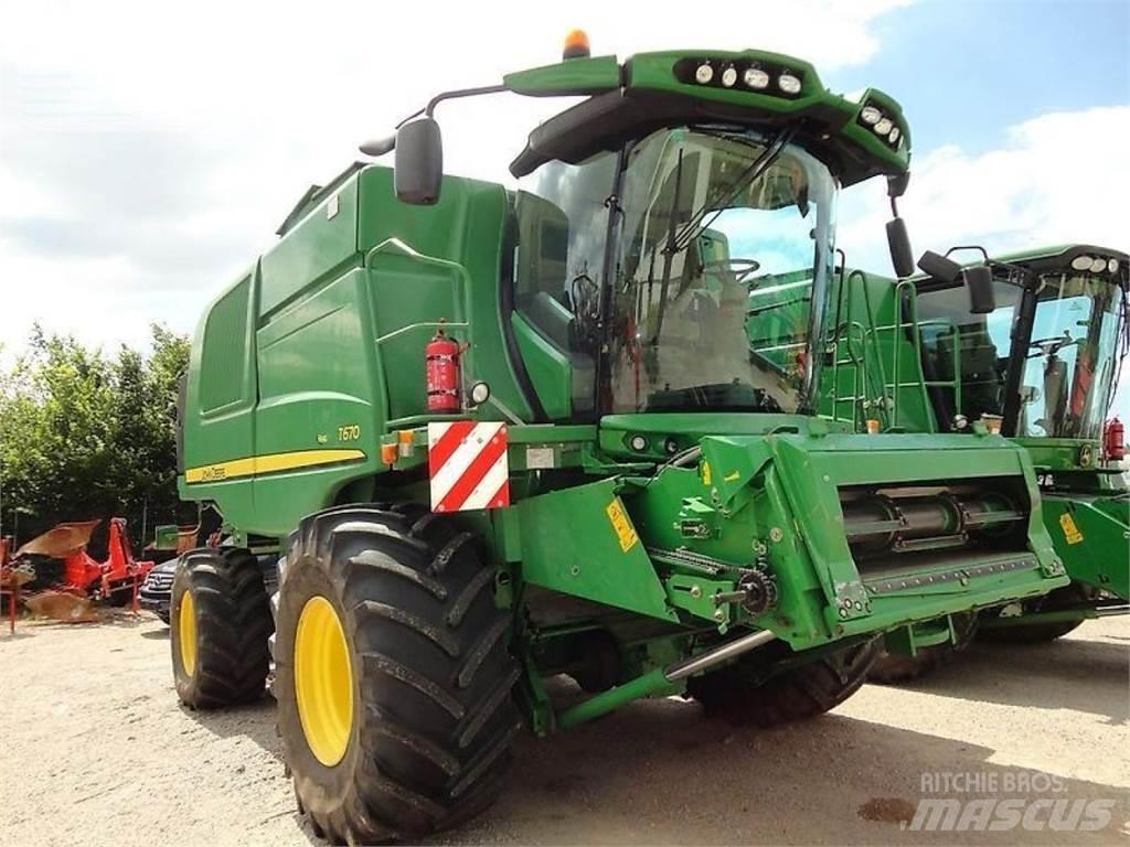John Deere t670 Teraviljakombainid