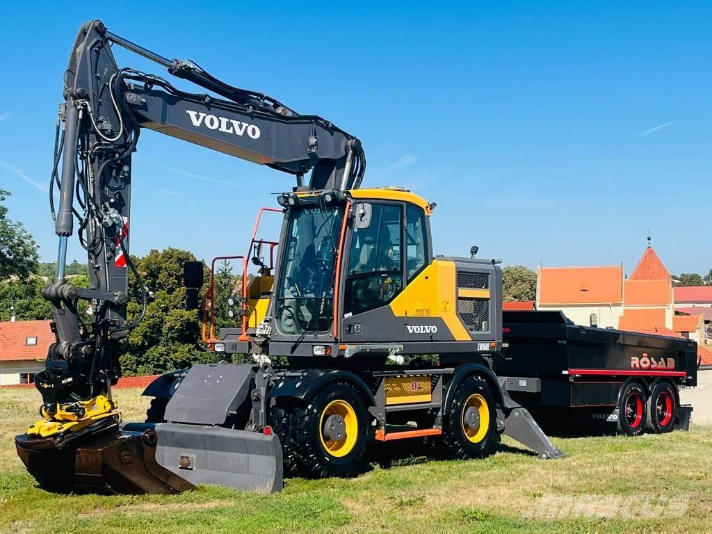 Volvo EW 160 E Ratasekskavaatorid