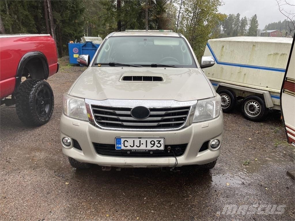 Toyota Hilux Munitsipaalsõidukid