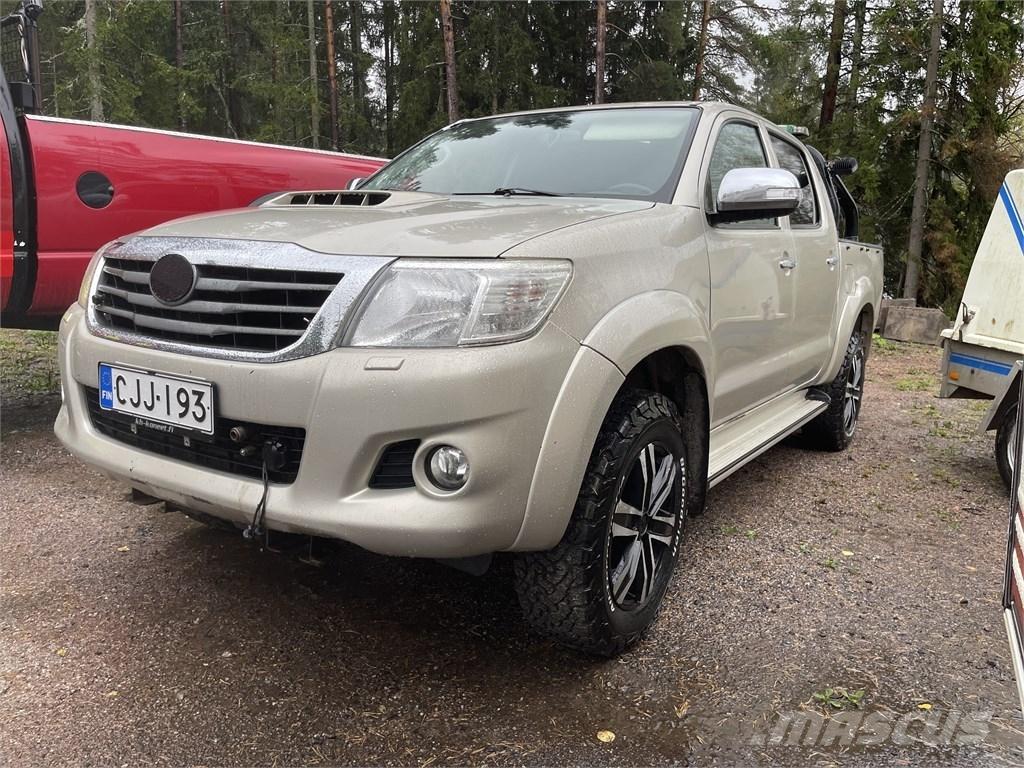 Toyota Hilux Munitsipaalsõidukid