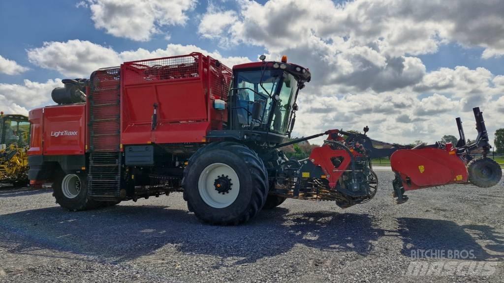 Agrifac lighttraxx Juurviljakoristuskombainid