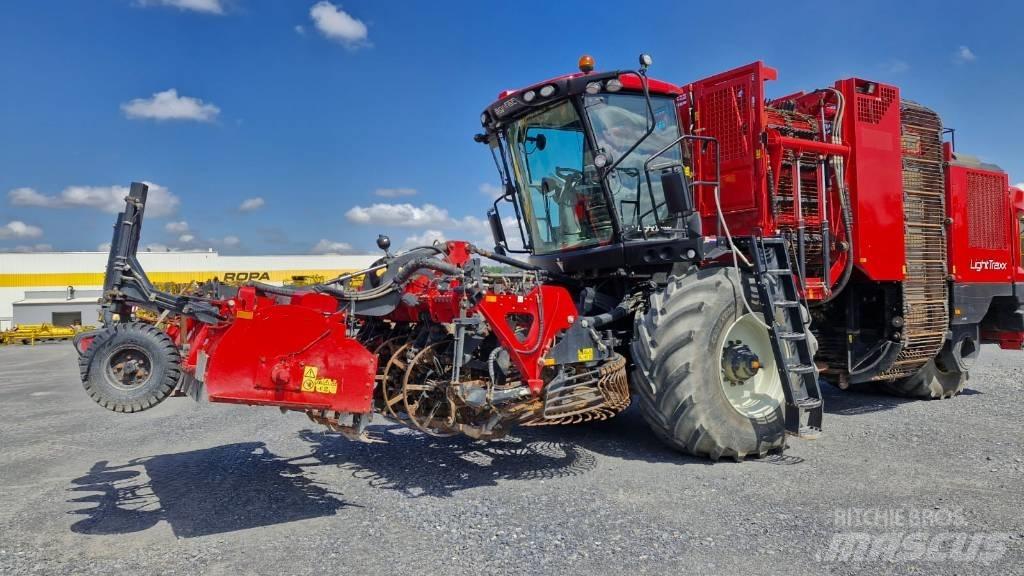 Agrifac lighttraxx Juurviljakoristuskombainid