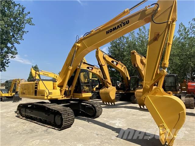 Komatsu PC200-7 Roomikekskavaatorid