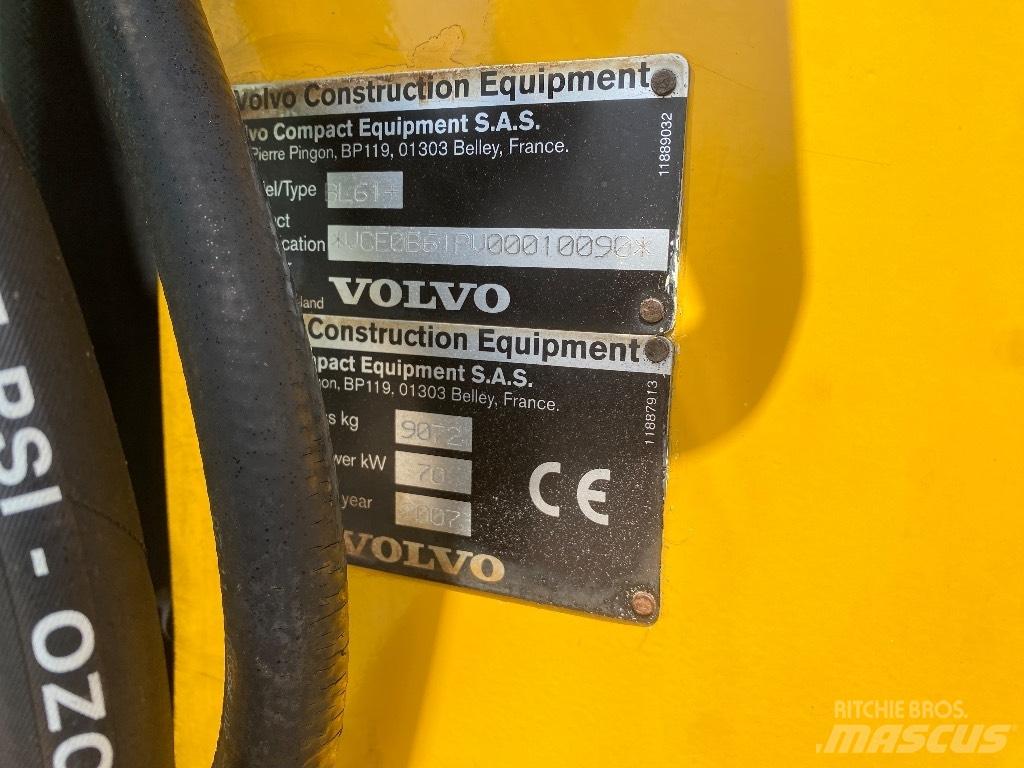 Volvo BL 61 Ekskavaatorlaadurid