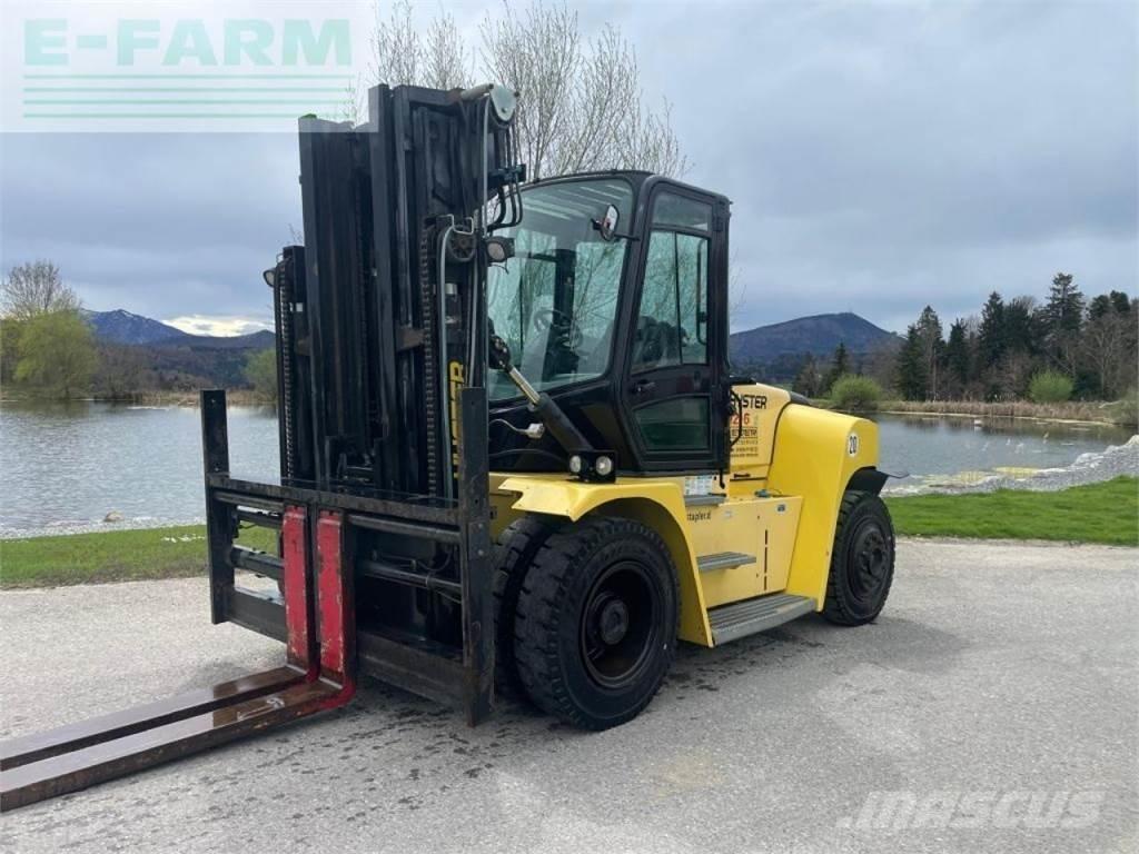 Hyster h 12xm-6 Kahveltõstukid - muud